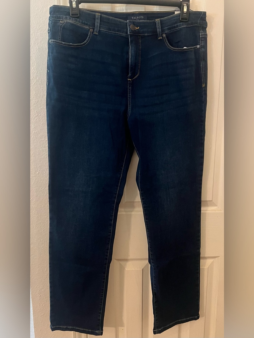 Talbots Women’s Dark Blue Denim Jeans